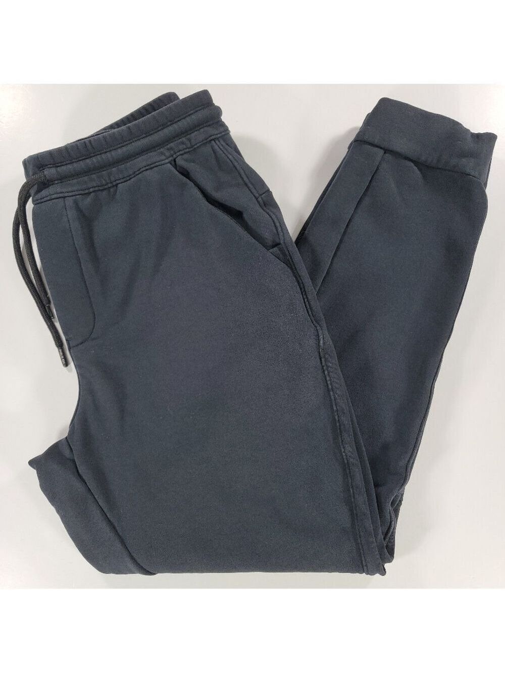 Public Rec Jogger Sweatpants 32x32 Black Casual Athletic Pima Cotton Men's
